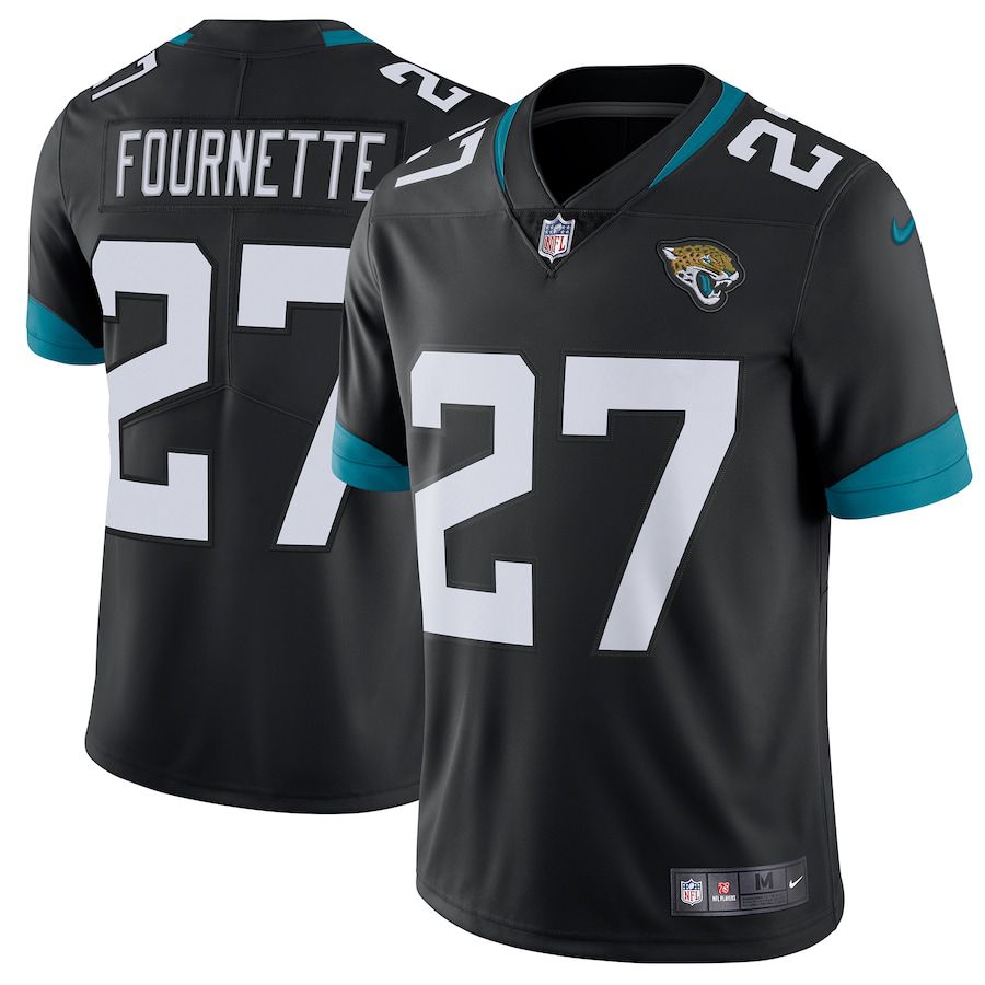 Men Jacksonville Jaguars #27 Leonard Fournette Nike Black Limited NFL Jersey